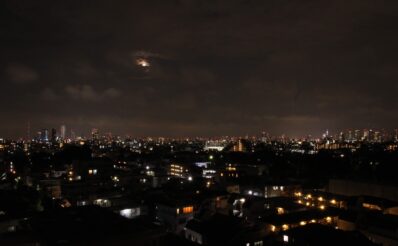 遠くを見ること